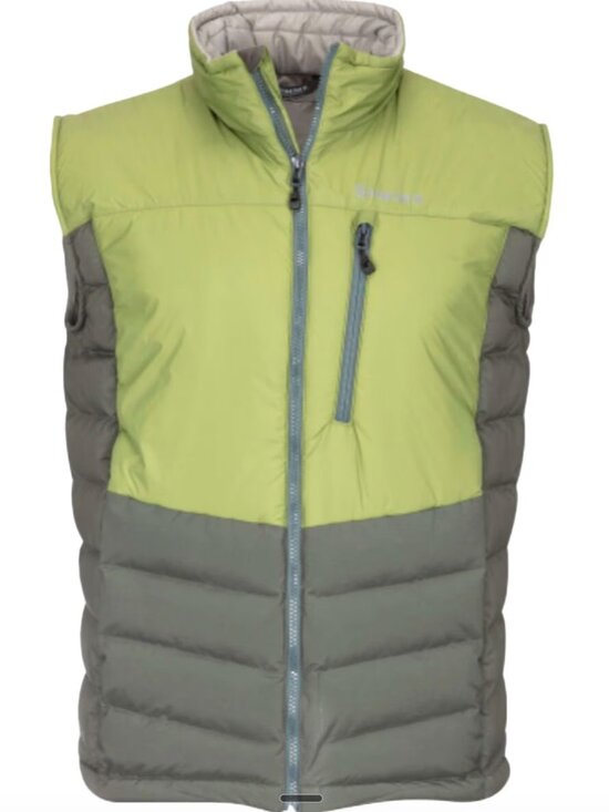 Simms Other - Simms West Fork Insulated Vest | Size M | Olive | PrimaLoft